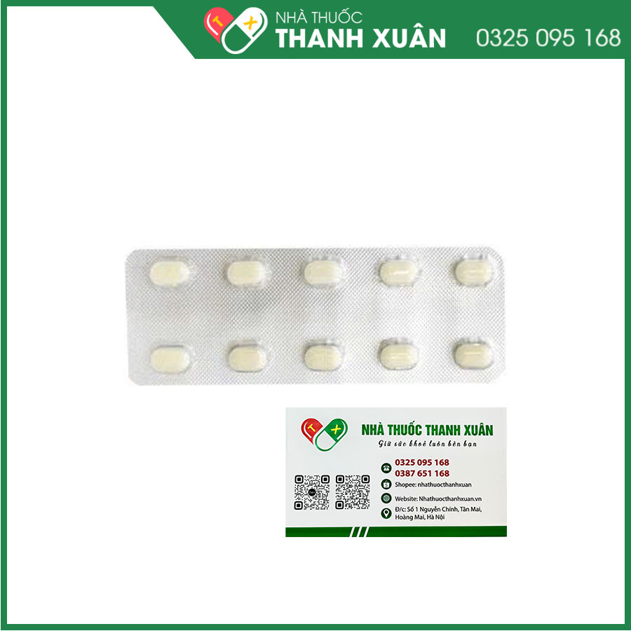 Qapanto giúp giảm tiết axit dạ dày, điều trị các bệnh lý về dạ dày